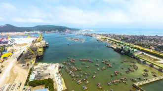 New Oil Import Route Opened Through Nghi Son Port for Northern Laos